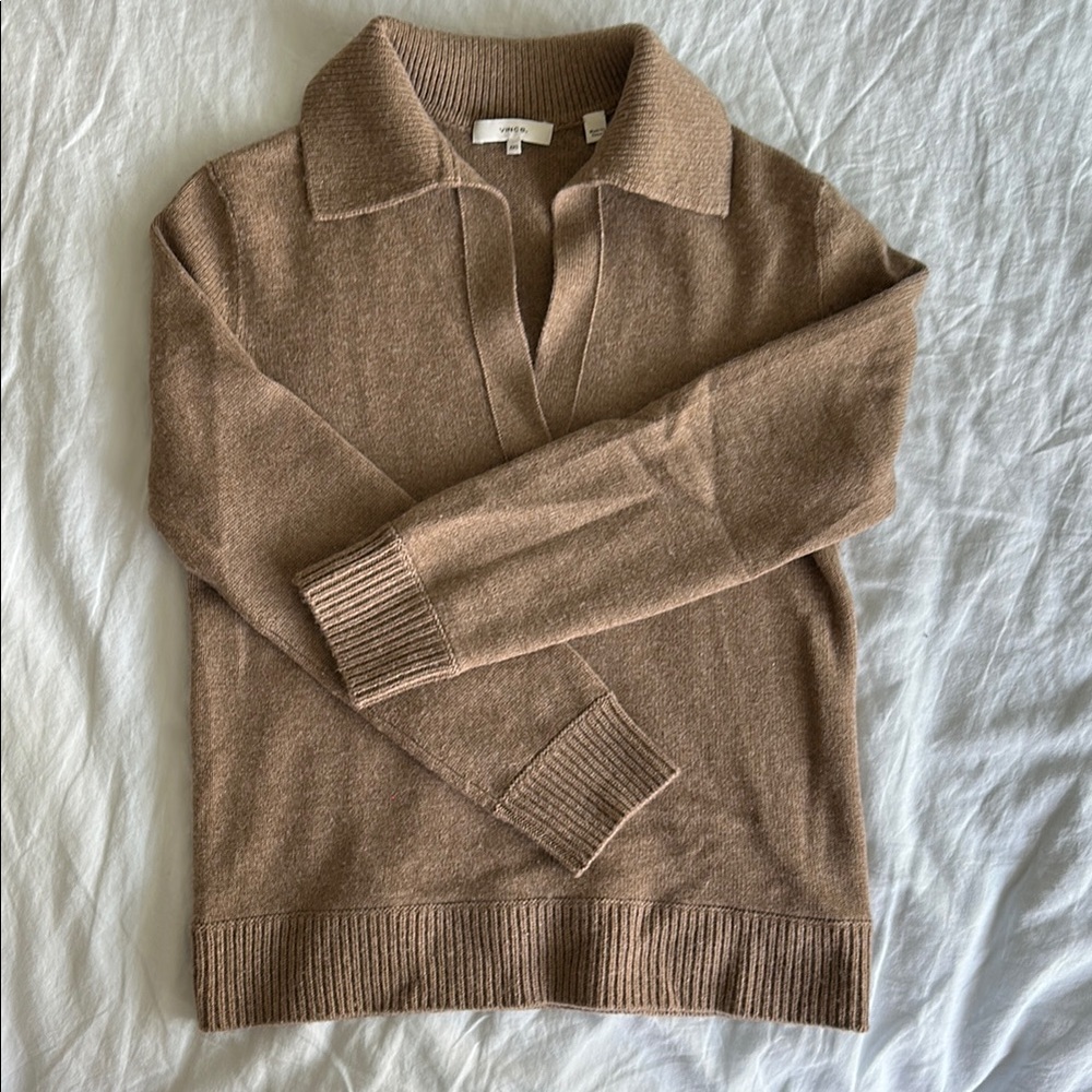 Vince Women's Wool & Cashmere-Blend Sweater